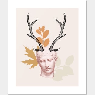 Fall In Love Greek God Posters and Art